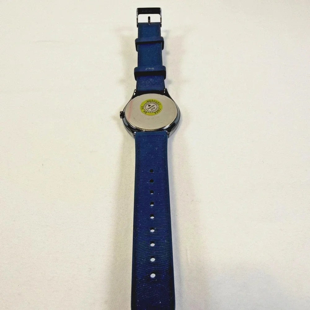 Lacoste watch navy